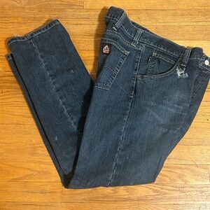 Bulwark Flame Resistant Denim Jeans Mens Size 34‎ X 32